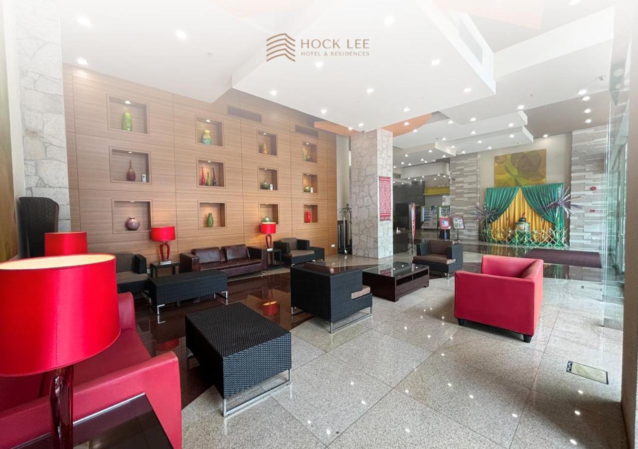 Hock Lee Hotel&Residences Kuching Exterior foto