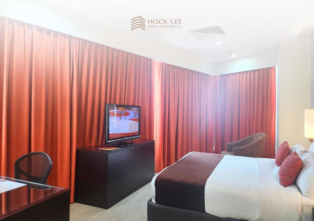 Hock Lee Hotel&Residences Kuching Exterior foto