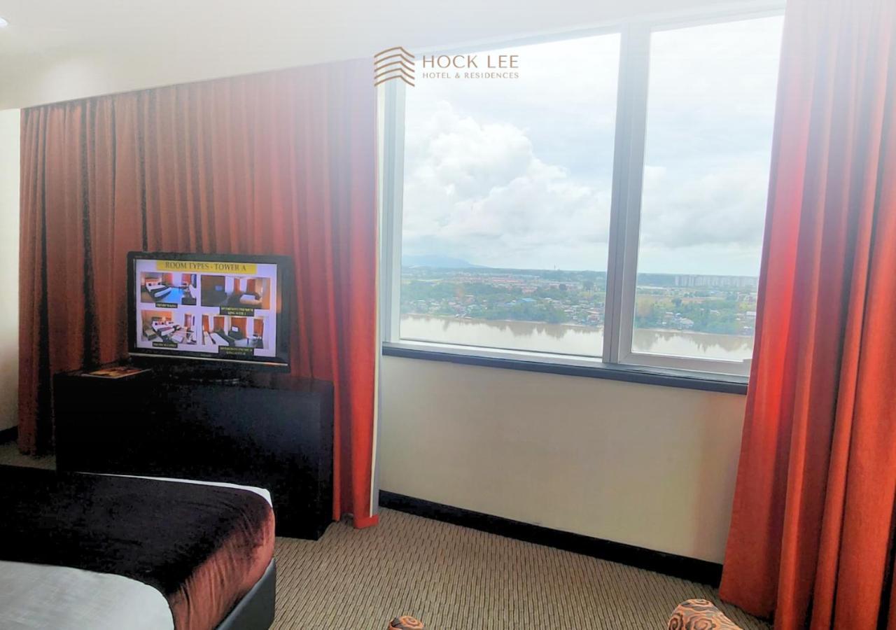 Hock Lee Hotel&Residences Kuching Exterior foto