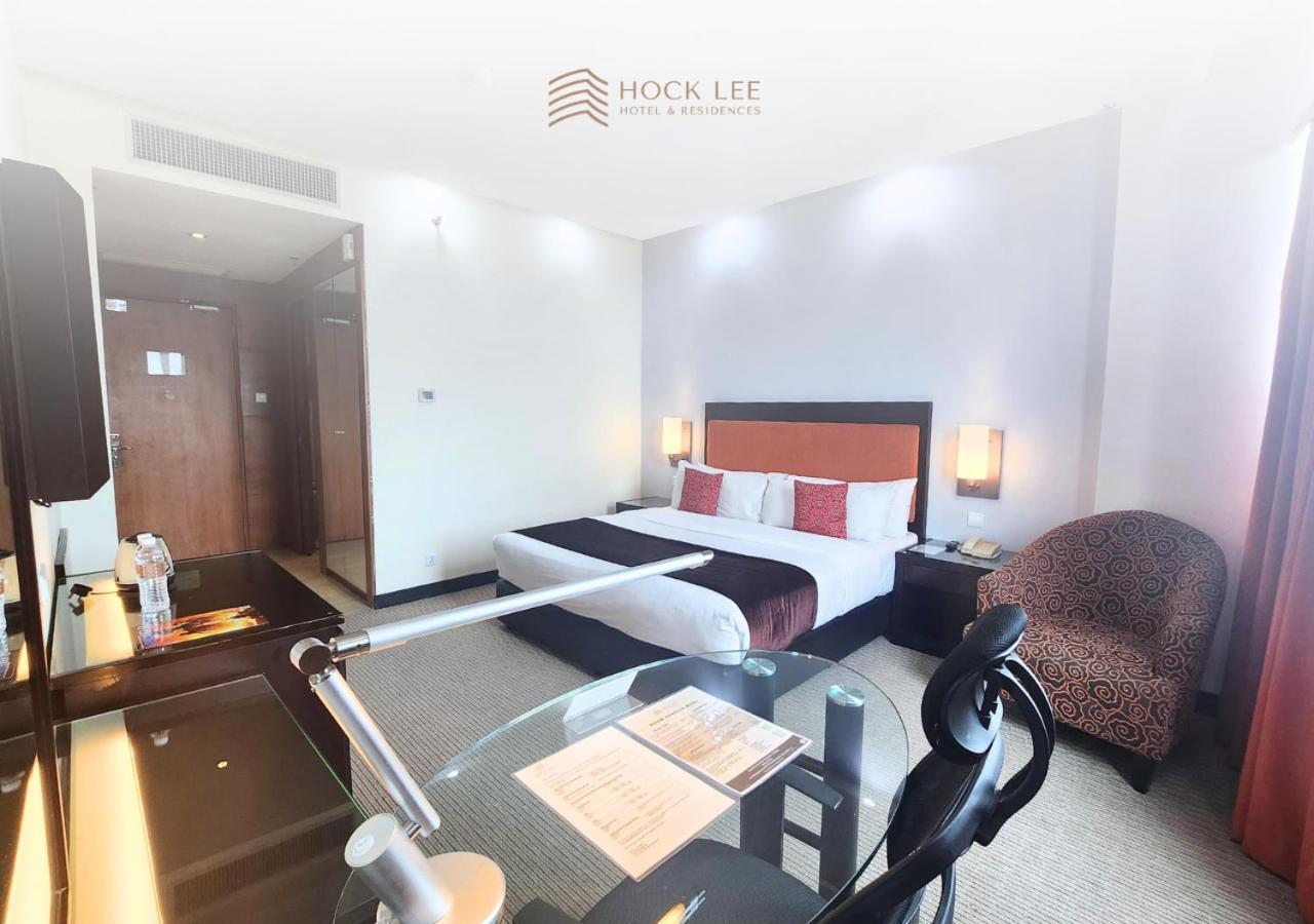 Hock Lee Hotel&Residences Kuching Exterior foto
