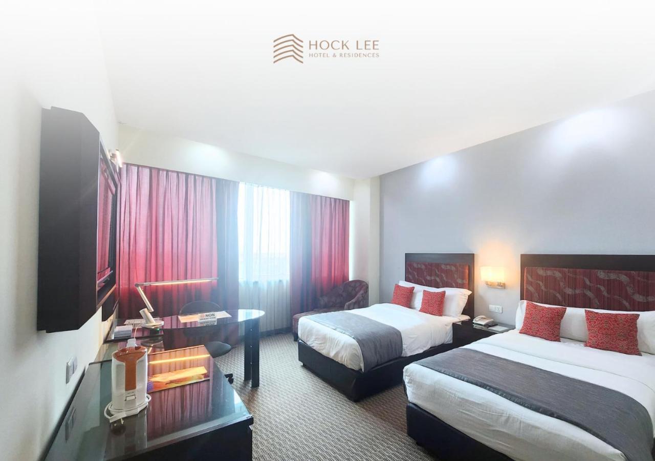 Hock Lee Hotel&Residences Kuching Exterior foto