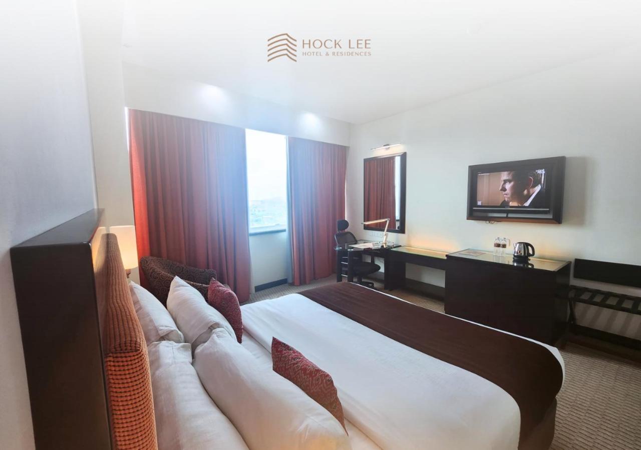 Hock Lee Hotel&Residences Kuching Exterior foto