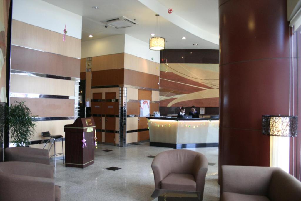 Hock Lee Hotel&Residences Kuching Exterior foto