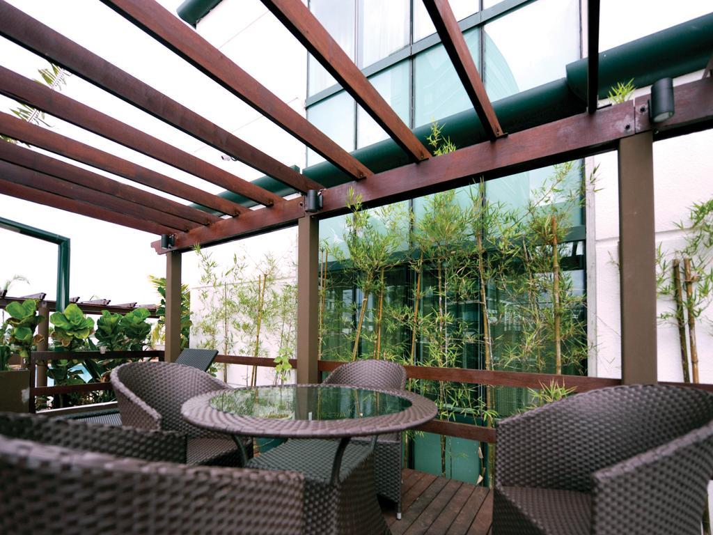 Hock Lee Hotel&Residences Kuching Exterior foto