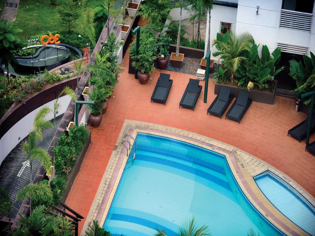 Hock Lee Hotel&Residences Kuching Exterior foto