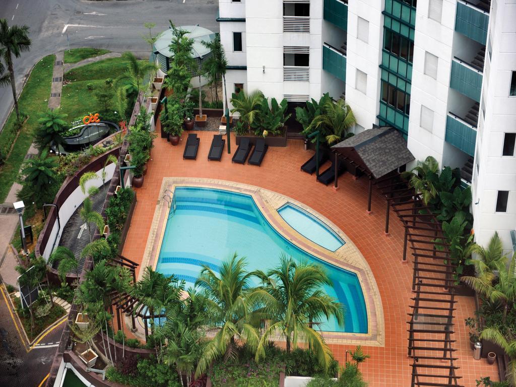 Hock Lee Hotel&Residences Kuching Exterior foto